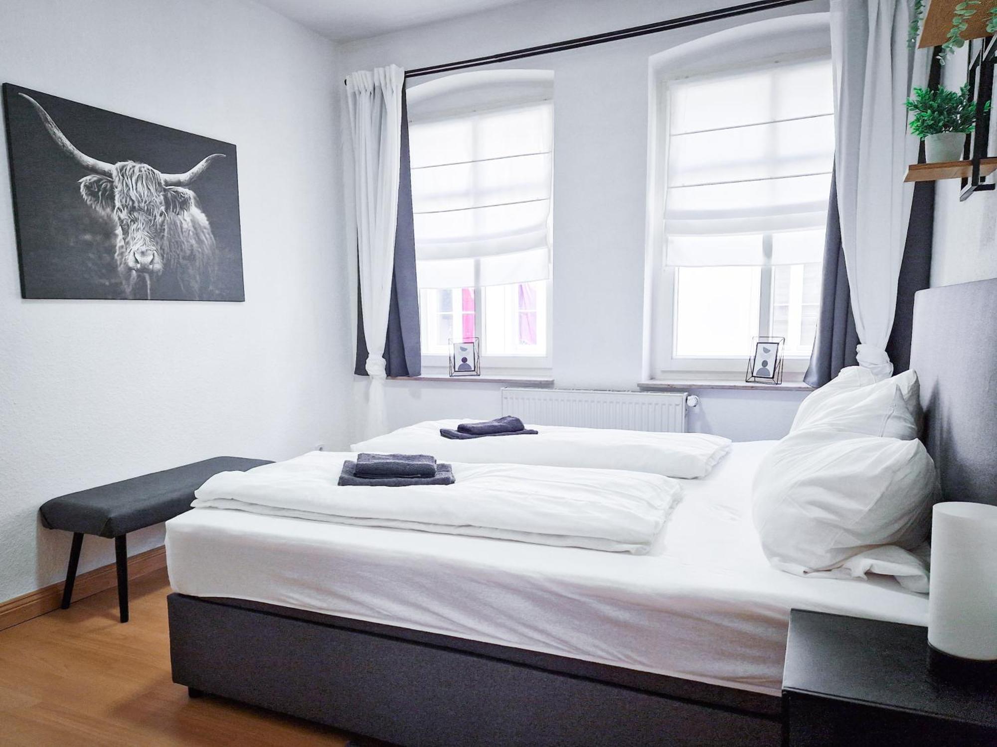 Grosszuegige Altstadtwohnung Lara Fuer 6 Personen Weißenfels Extérieur photo